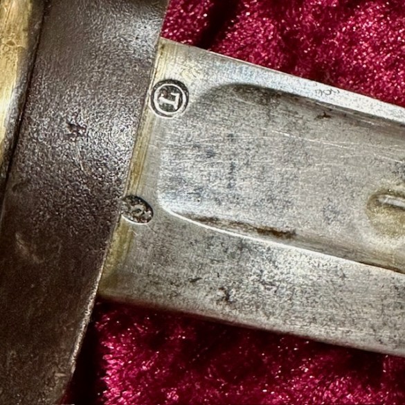 French 1842 Bayonet 4